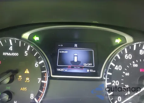 2017 Nissan Pathfinder Sv z USA, uszkodzony, nr VIN 5N1DR2MN7HC685340